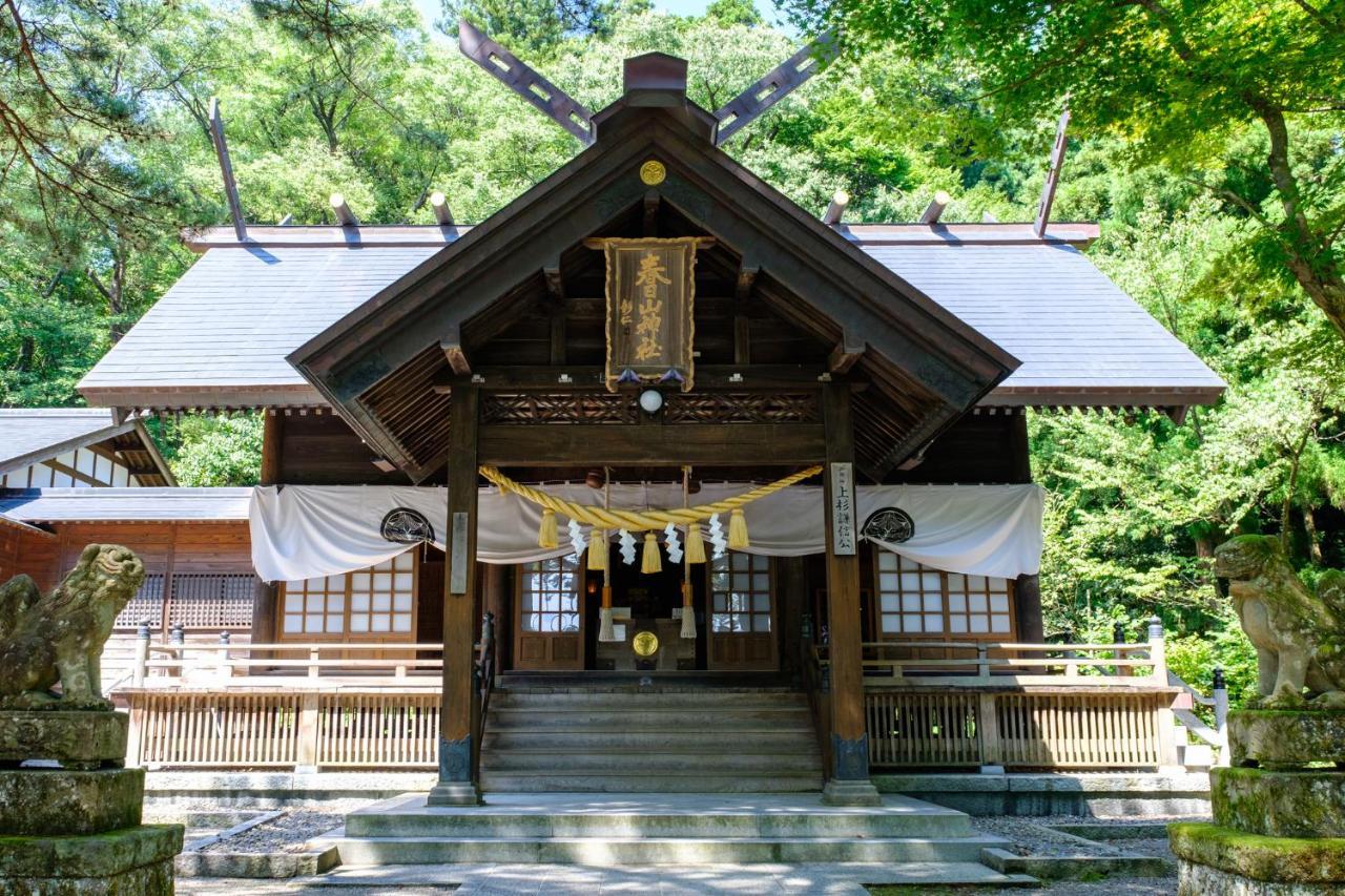 Oyo Joetsu City Hotel Kasugayama Exterior foto